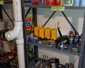 Items Located In The Lower Level