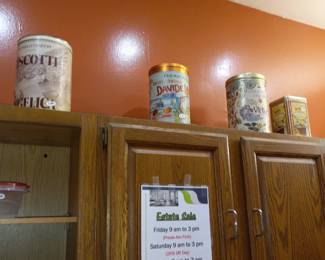 Items Located In The Kitchen