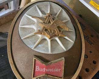 We found these three vintage beer lights hidden away in the attic for the last 30 years. I'll do my best to get them working before the sale