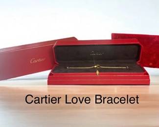 Cartier Love Bracelet