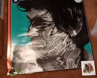 Original 80’s Rolling Stones Poster