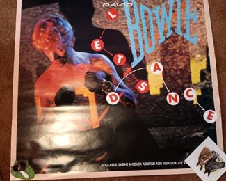 Original David Bowie Poster