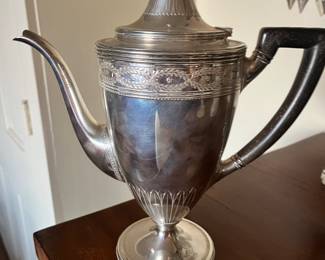 Tiffany Sterling coffee server