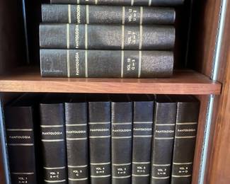 22 volume set of Pantalogia