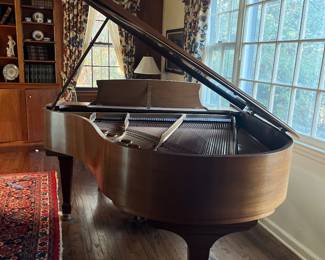 Steinway Style M Baby Grand Piano
