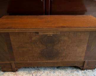 Vintage  Cavalier Cedar Chest  