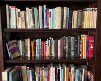 Wonderful Selection of Books  ( Classics, Literature, Contemporary) and Bookends