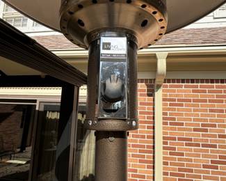 Living Accents Outdoor Propane Heater