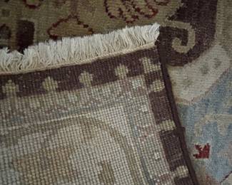 Oushak Bakhtiari Back