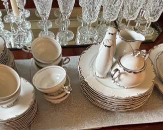 Mikasa Service For 8 - Marlboro