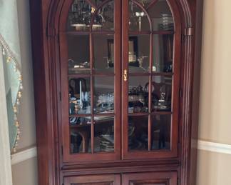 Beautiful Corner Cabinet
