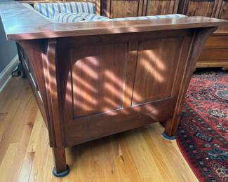 Side of Stickley Loveseat