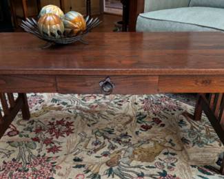 Craftsman Style Coffee Table.  -   18"h x 42"w x 22"d