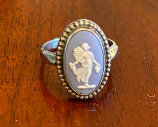 Beautiful Wedgewood Ring - Lots of Good Jewelry and Costume