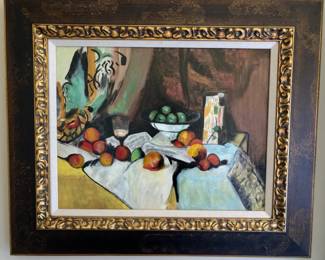 Still Life Oil Painting - no signature