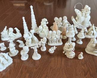 Snowbabies Collection - Large and Small 