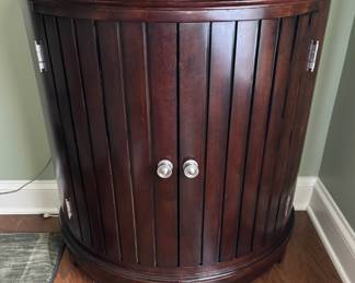 Bassett Demi Lune Cabinet - 19"d x 31"w x 32"h