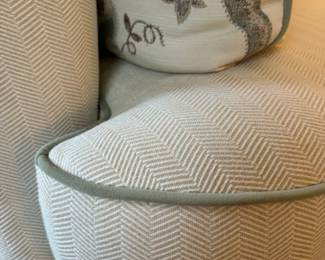 Sofa Fabric's Detail