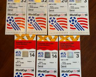 1994 World Cup Tickets