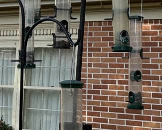 Bird Feeders and Multiple Mount