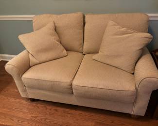 CR Laine Custom Love Seat - 36"h x 60"w x 36"d