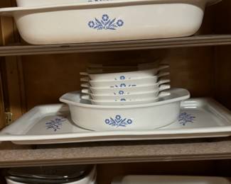 Impressive Pyrex Coneflower Collection