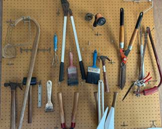 Misc Garden and Household Tools