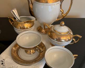 Antique Tea Service