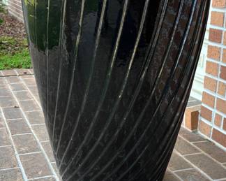 Pair of Large Ceramic Planters