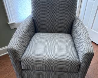 Bassett Club Chair   - 37'h x 34"d x 31"w 