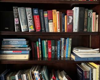 Wonderful Selection of Books  ( Classics, Literature, Contemporary) and Bookends