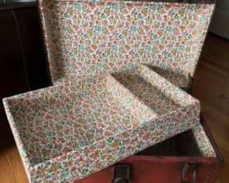 Interior of Travel Chest