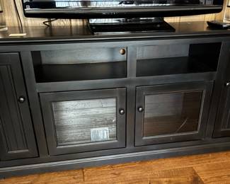 Eagle Entertainment Cabinet.     32"h x 66"w x 17"d