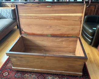 Vintage Cedar Chest