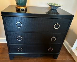 Hooker Furniture Semblance 3 Drawer Chest Pair - Perfect condition.                                                                                                 34"h x36"w x 18"d