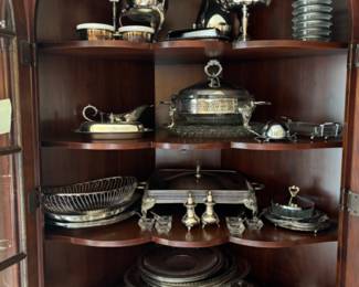 Nice Silver Plater Serving Pieces for the holidays