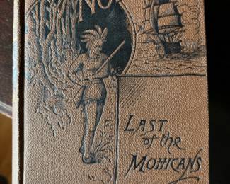 Vintage Last of the Mohican's