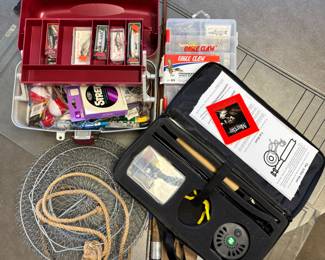 Fishing Gear and Poles