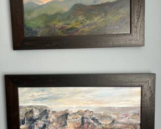 Original Landscape Paintings by Jack Denton