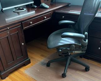 2 Part Executive Desk