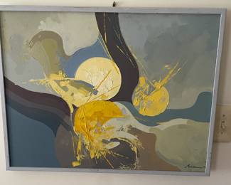 Modern Abstract Painting