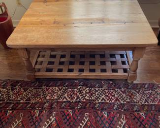 Pine Coffee Table