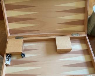 Michael Graves Backgammon Set