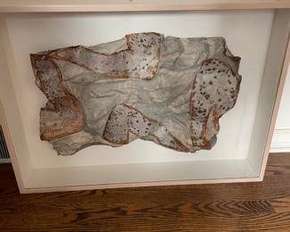 Eve Ingalls Sculpture Zinc