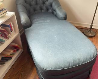 Baker Furniture Chaise with Down Cushion