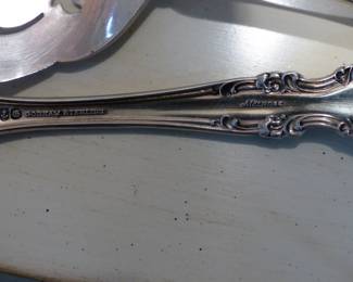 Gorham sterling silver flatware set