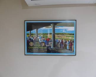 Golf poster