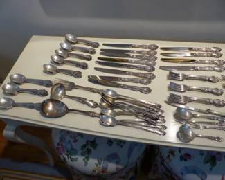 Gorham sterling silver flatware set