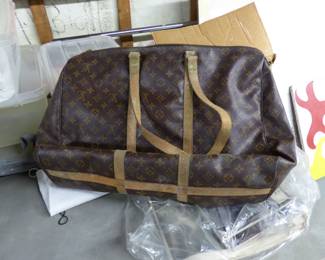 Authentic vintage Louis Vuitton large satchel bag