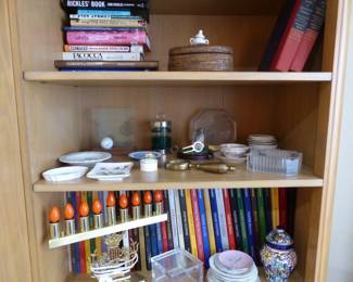 Books, bric-a-brac